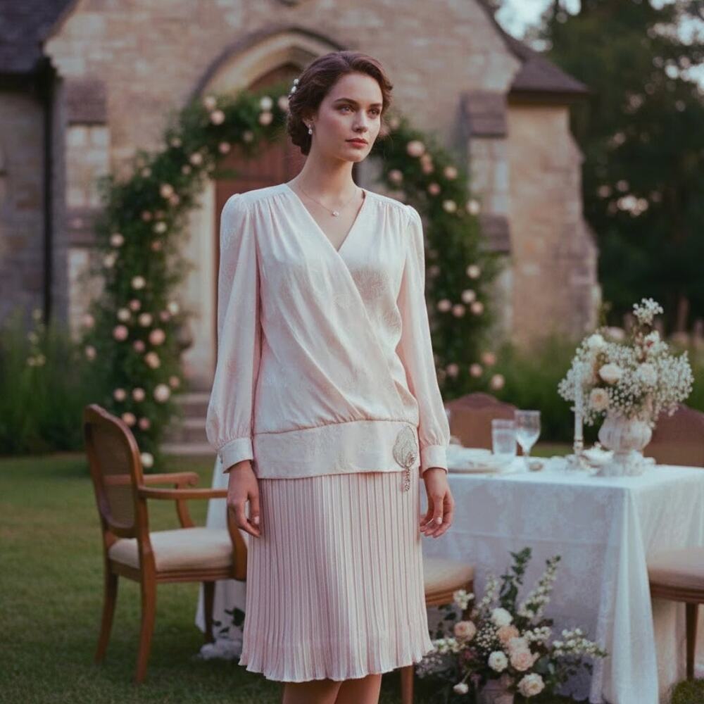 Vintage Patra Special Occasion Dress